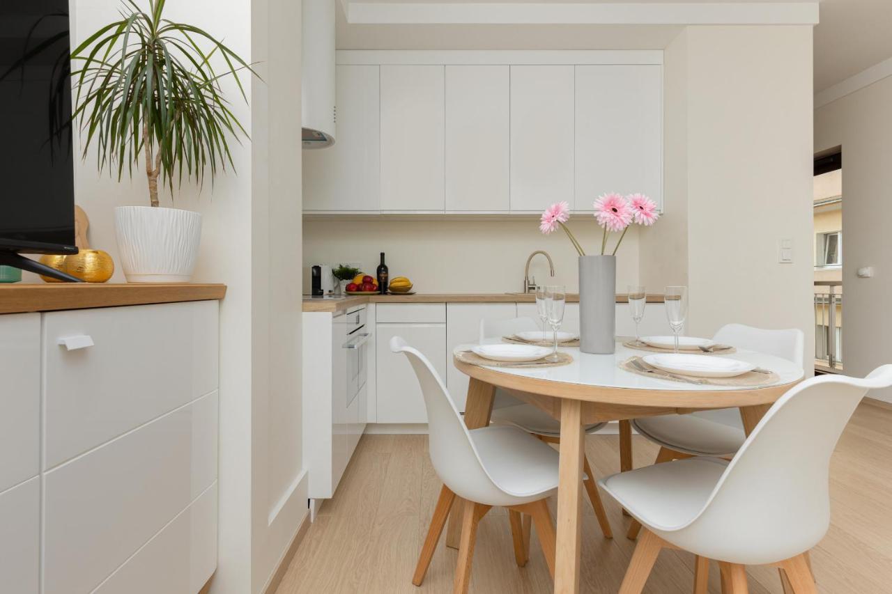 Warsaw Apartment Woronicza Home Office By Noclegi Renters Exterior foto