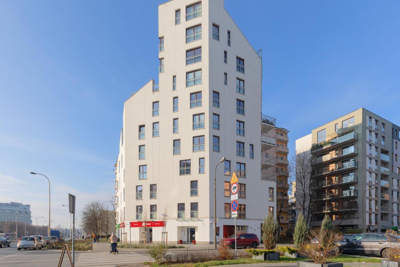 Warsaw Apartment Woronicza Home Office By Noclegi Renters Exterior foto